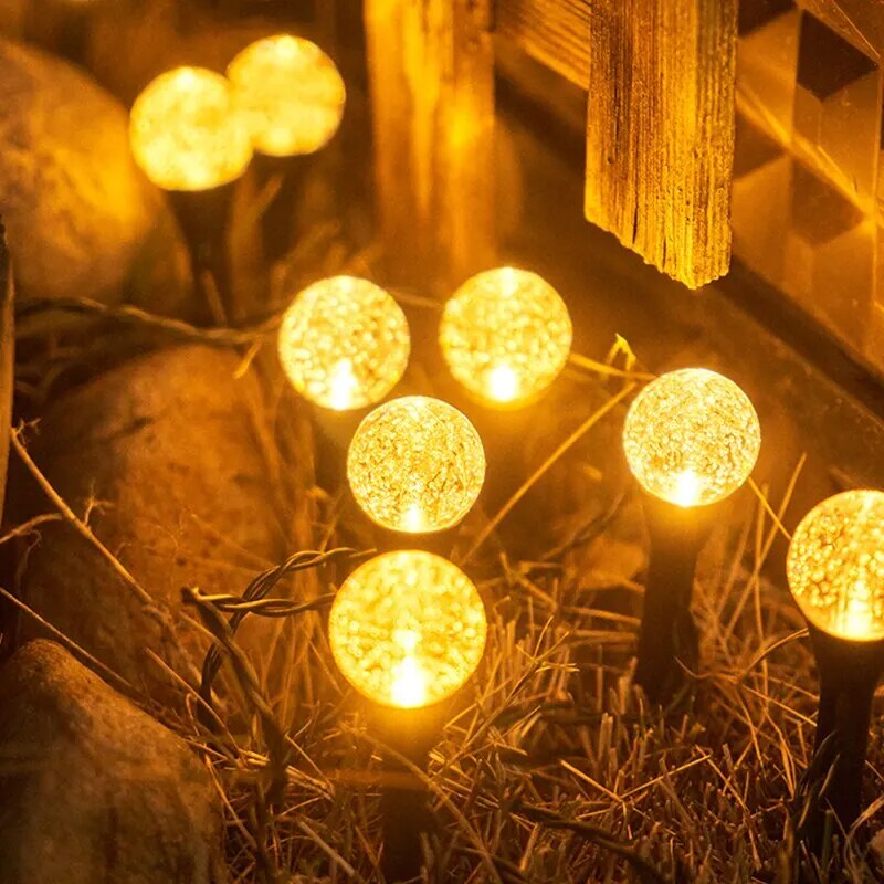 Verzauberte Sternenlicht-Wächter - Straßenlaterne Feenlichter