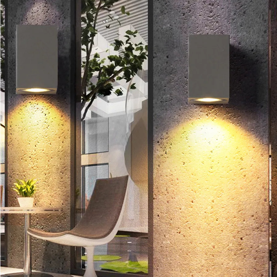 ELEMENTGLOW - Wasserdichte Außenbeleuchtung für ein zauberhaftes Garten Erlebnis