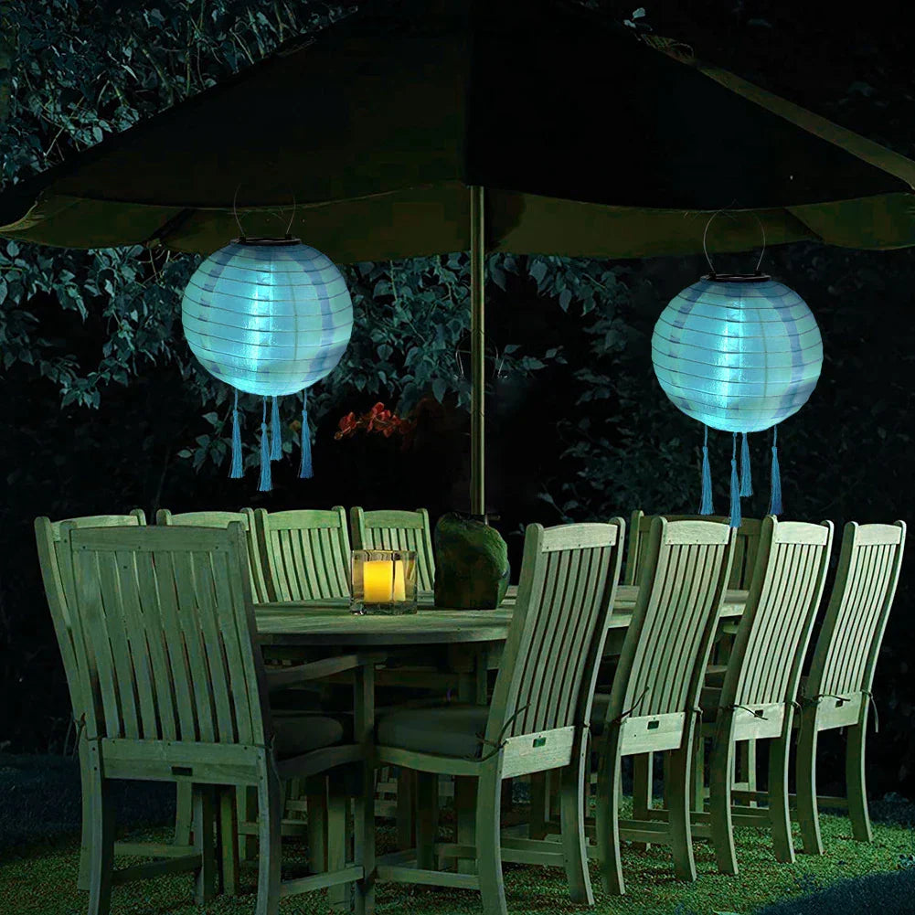 RainSafe - Wasserdichte Solar-Gartenlampe für ein bezauberndes Freiluft-Erlebnis