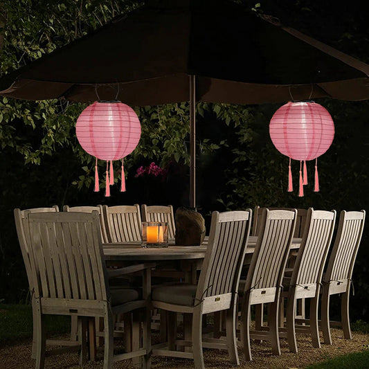 RainSafe - Wasserdichte Solar-Gartenlampe für ein bezauberndes Freiluft-Erlebnis