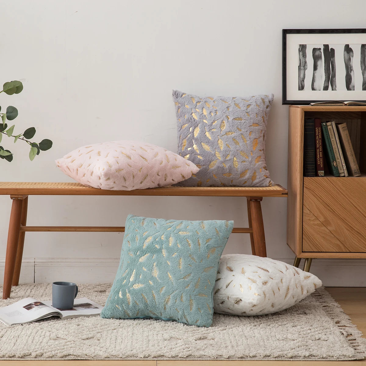 Glimmer – Pillow Covers Elegant For Stylish Living Spaces