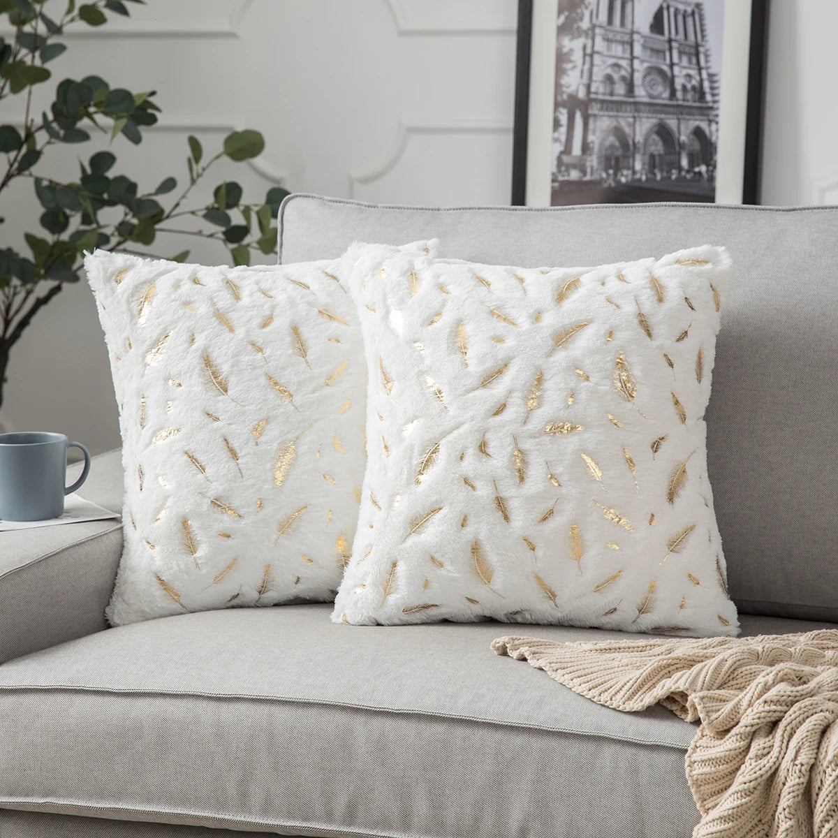 Glimmer – Pillow Covers Elegant For Stylish Living Spaces