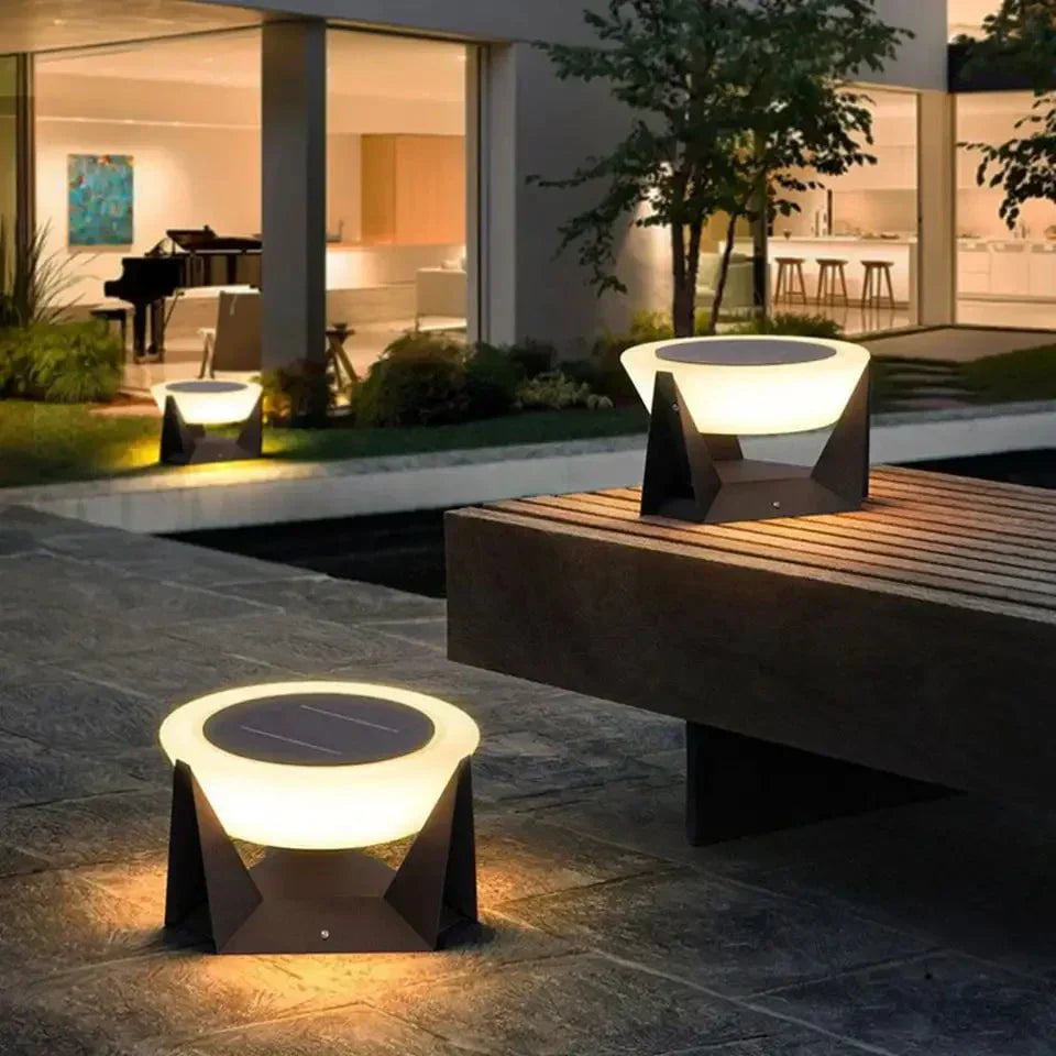 Soleil – Stylish outdoor light for a sunny atmosphere