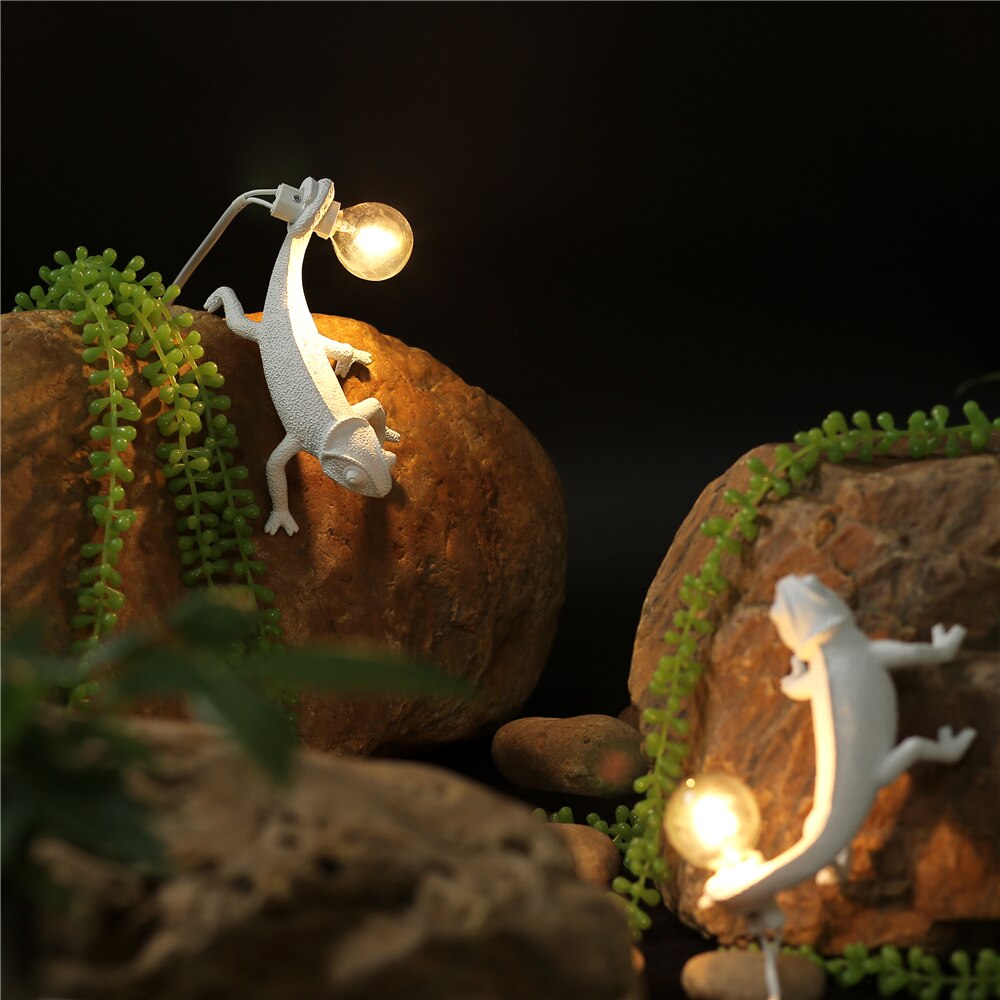 LizarLamp - Gecko Tischlampe