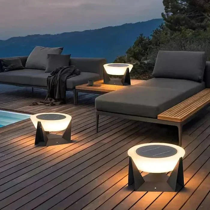 Soleil – Stylish outdoor light for a sunny atmosphere