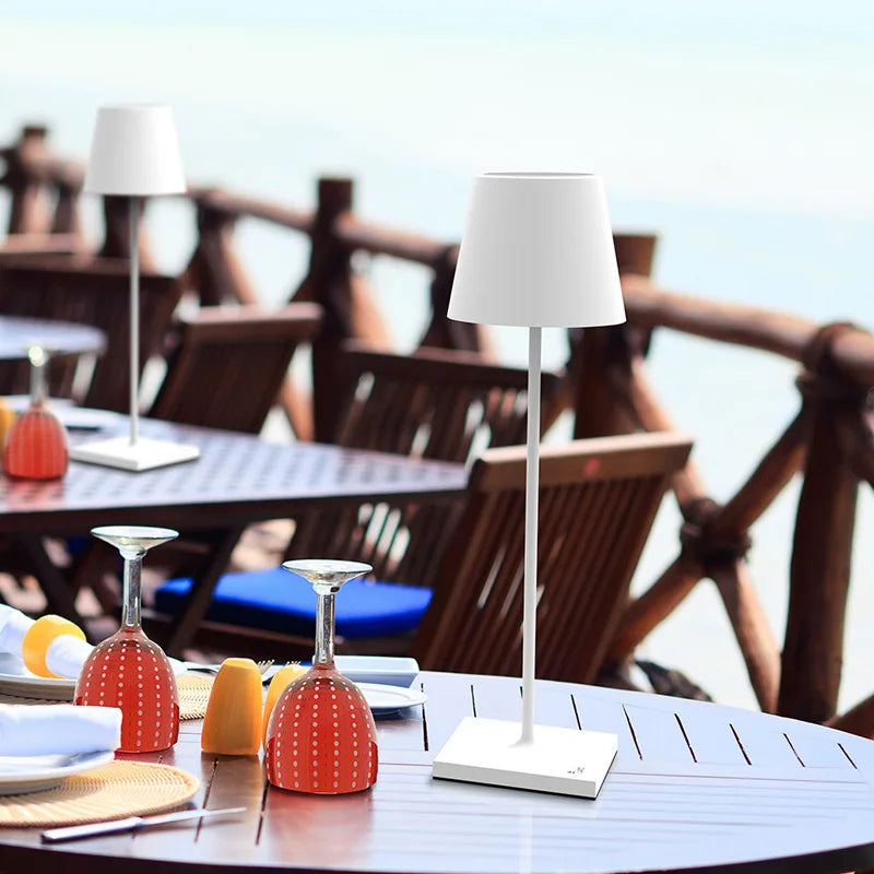 Monsieur Light | cordless, rechargeable table lamp