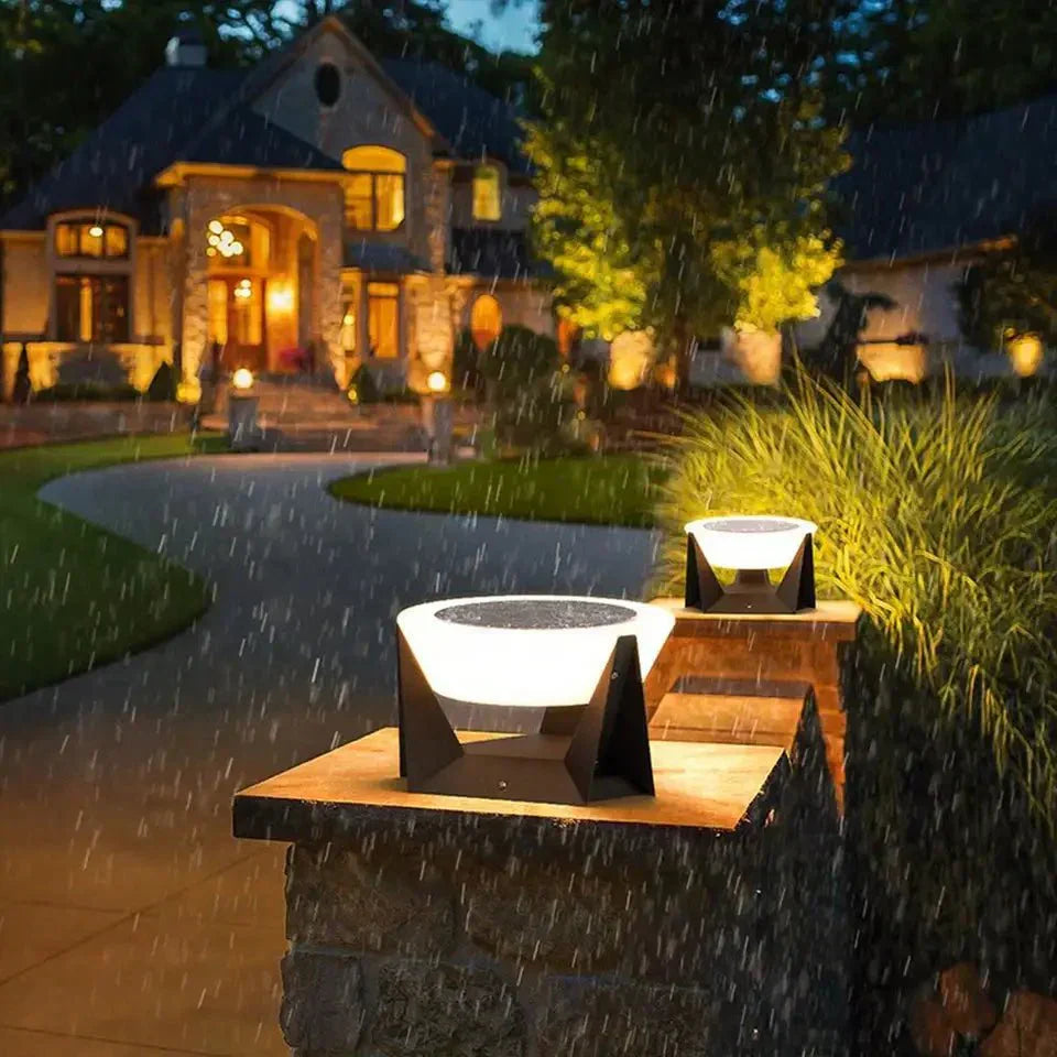 Soleil – Stylish outdoor light for a sunny atmosphere
