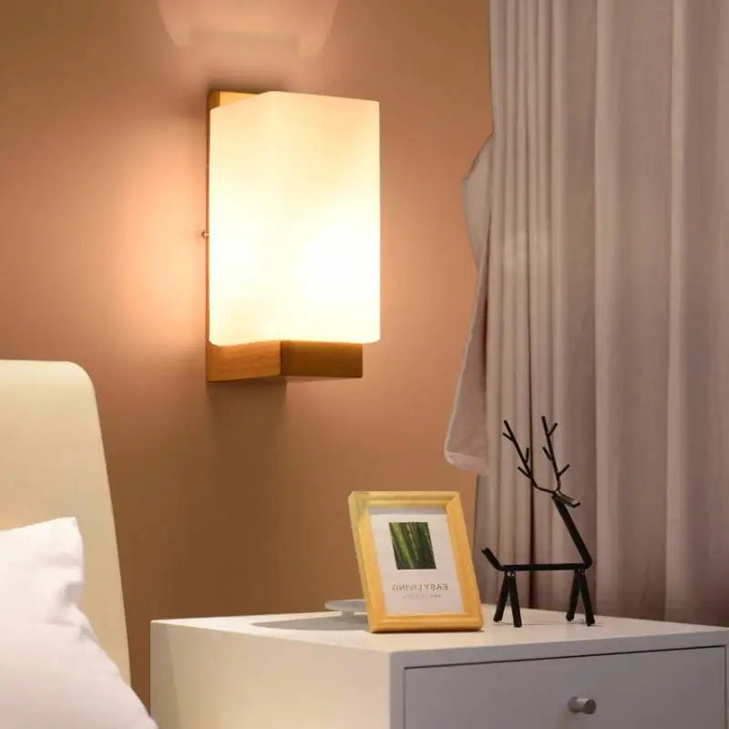 HinokiGlow - Handmade wooden lamp made from Hinoki wood