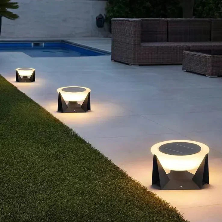 Soleil – Stylish outdoor light for a sunny atmosphere