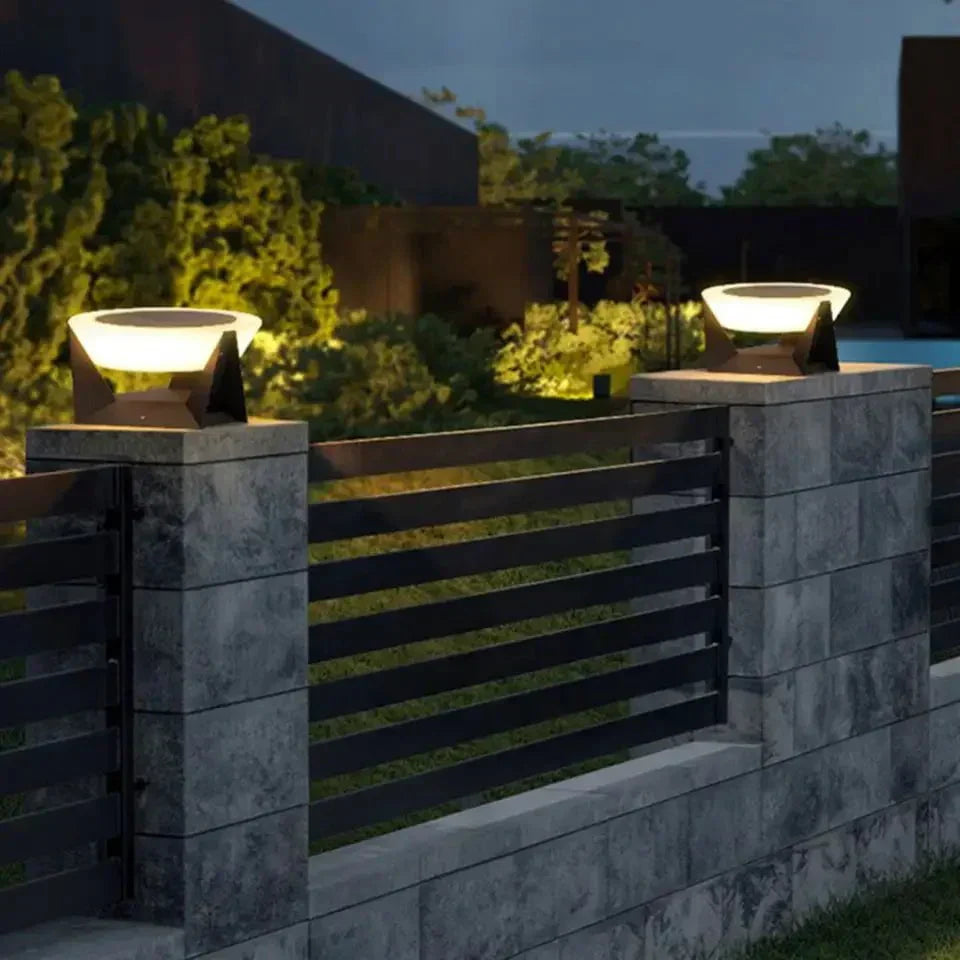 Soleil – Stylish outdoor light for a sunny atmosphere