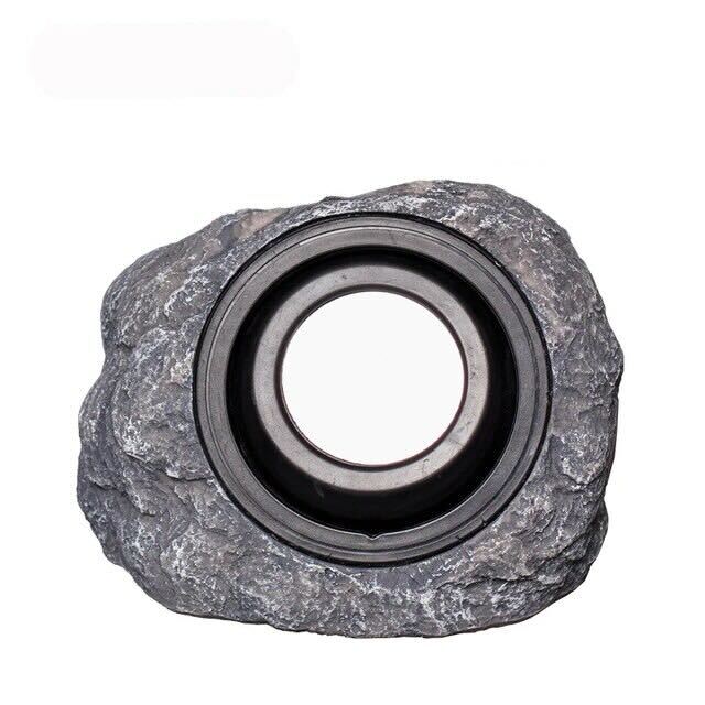 Rocky – Außen Solarleuchte Stein Design für Gartenbeleuchtung