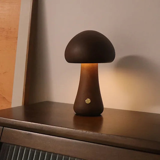 GlowMush - Einzigartige Drahtlose Pilzlampe