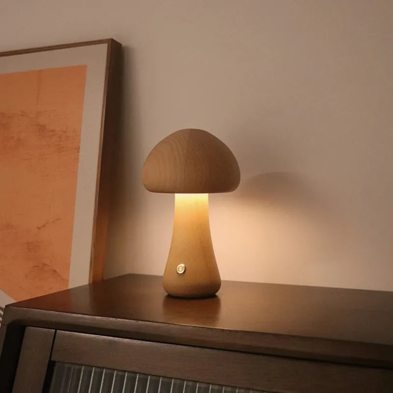 GlowMush - Einzigartige Drahtlose Pilzlampe