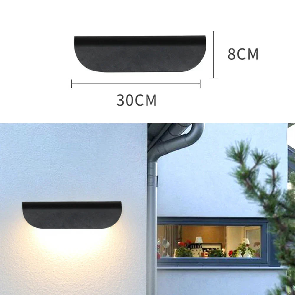 Cascadia – Waterproof Outdoor Wall Light for Stylish Lighting