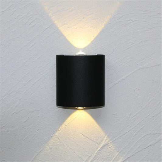 ElementProof - Luxe Wasserdichte Außenwandlampe
