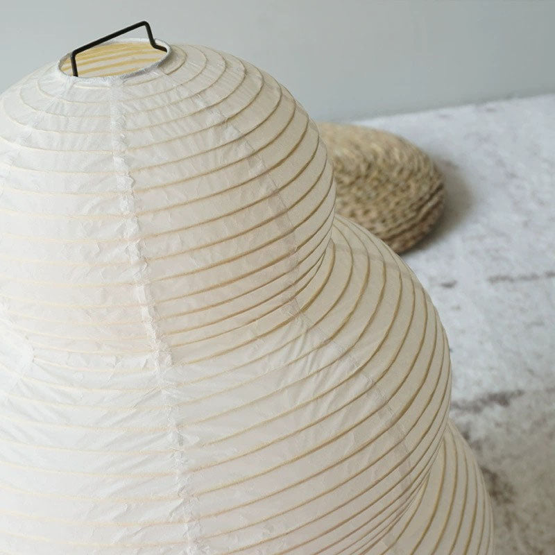 YukiLight - Japanese bedside lamp made of rice paper