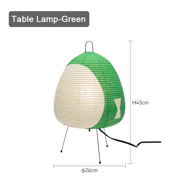 HikariZen - Japanese Handmade Table Lantern made of Rice Paper