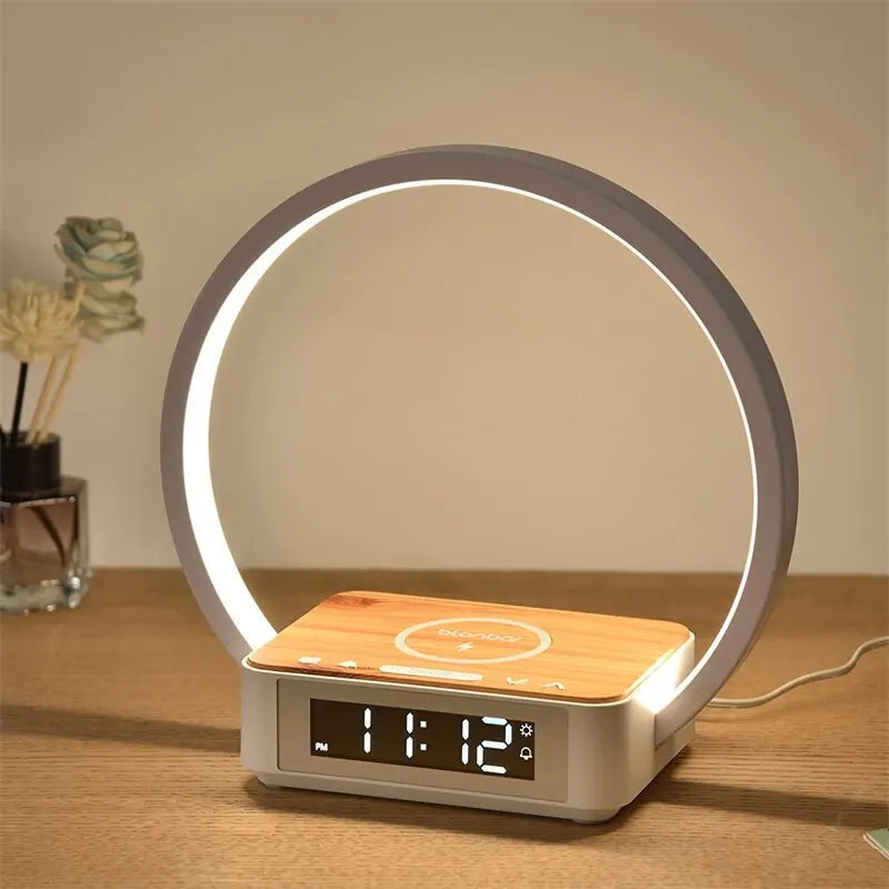 AuraRing - Wireless Alarm Round Light with LED and Touch Control
