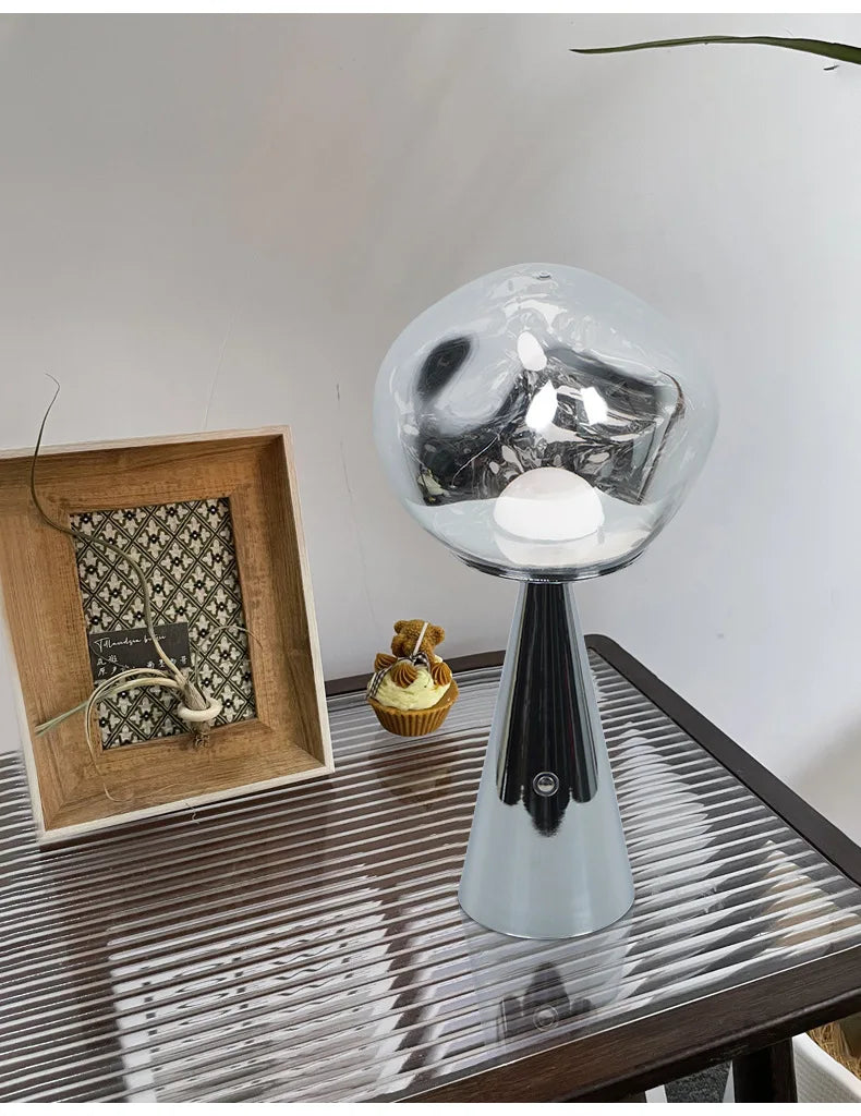 LumiShift - Compact Color Changing Table Lamp