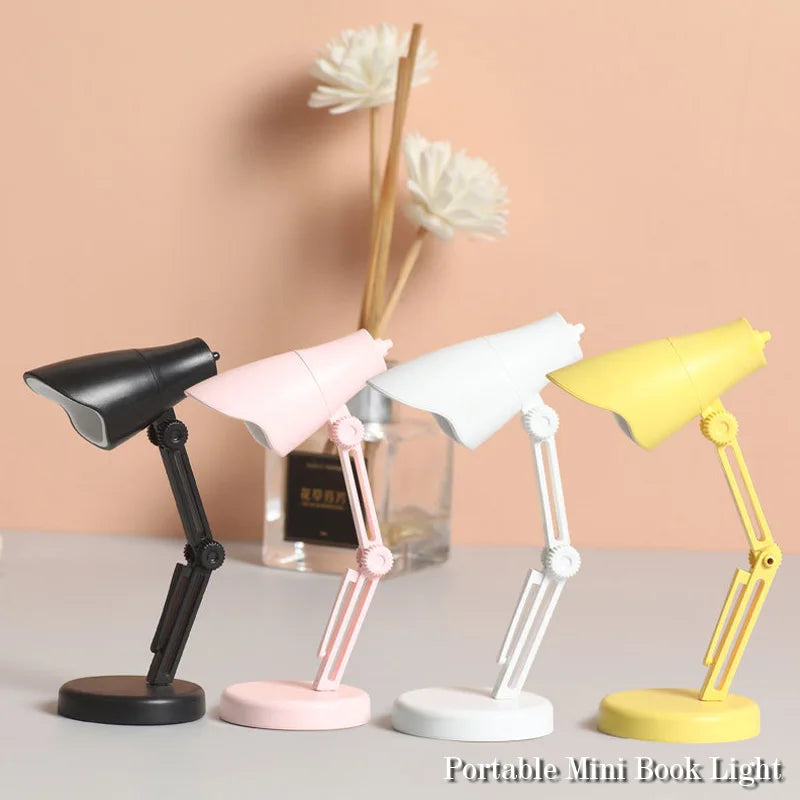 LumiMini - Compact LED Night Lamp for Children's Room and Travel