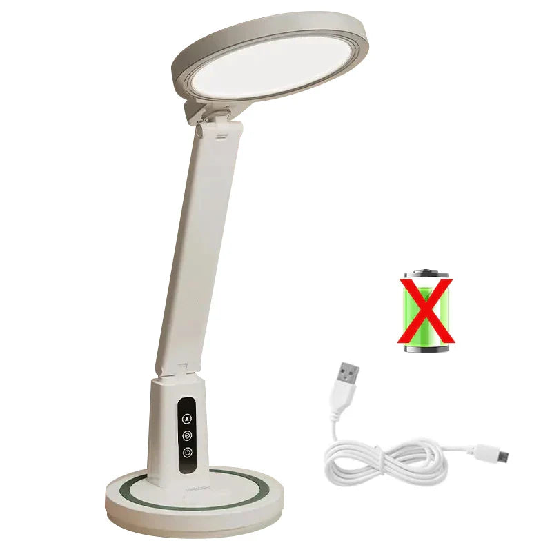 TimeGlow - Klok Schreibtischlampe