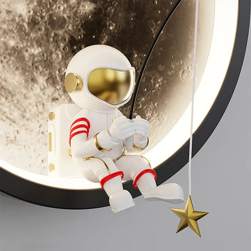 MoonBeam - LED Moon Wall Lamp for Children