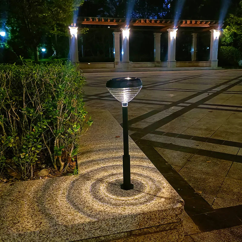 EcoLumina - Solarbetriebene LED Gartenlaterne
