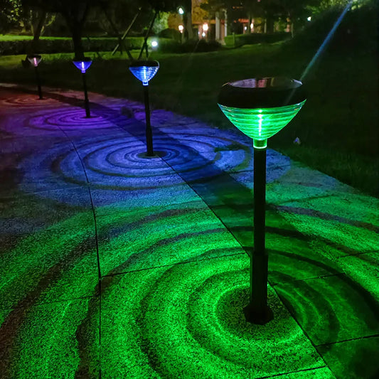 EcoLumina - Solarbetriebene LED Gartenlaterne