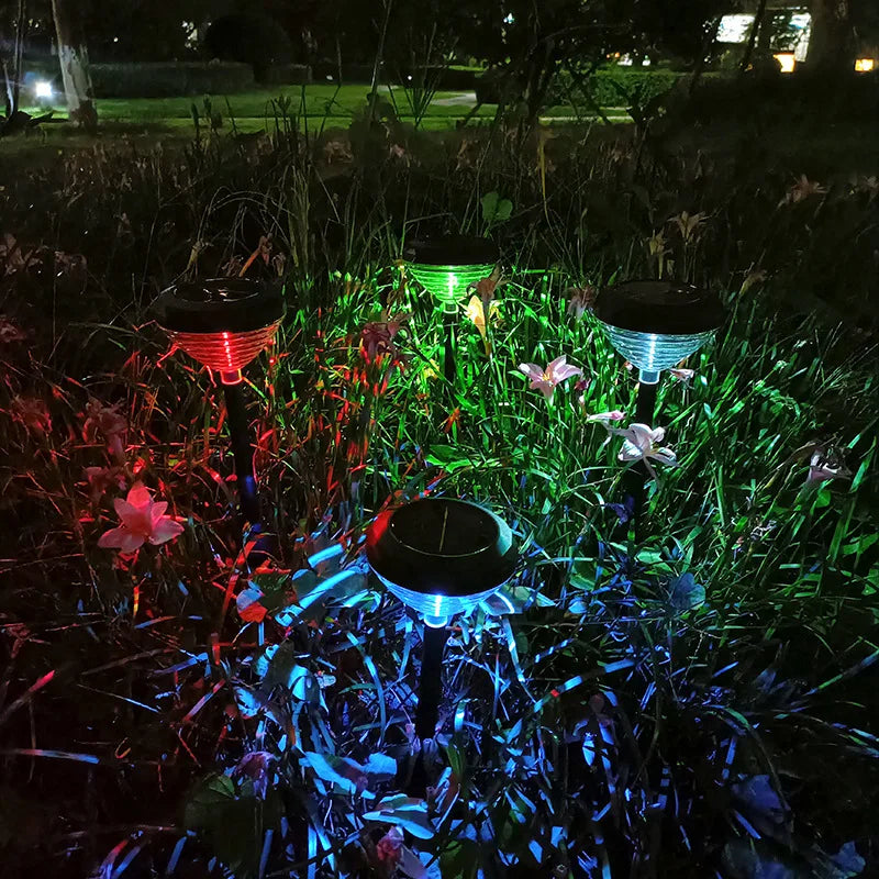 EcoLumina - Solarbetriebene LED Gartenlaterne
