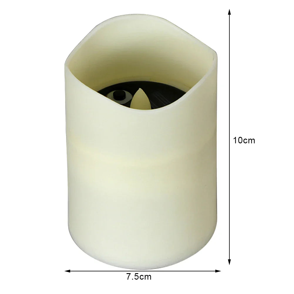 LumiCandle – Solarbetriebene Laterne für stimmungsvolle Abende