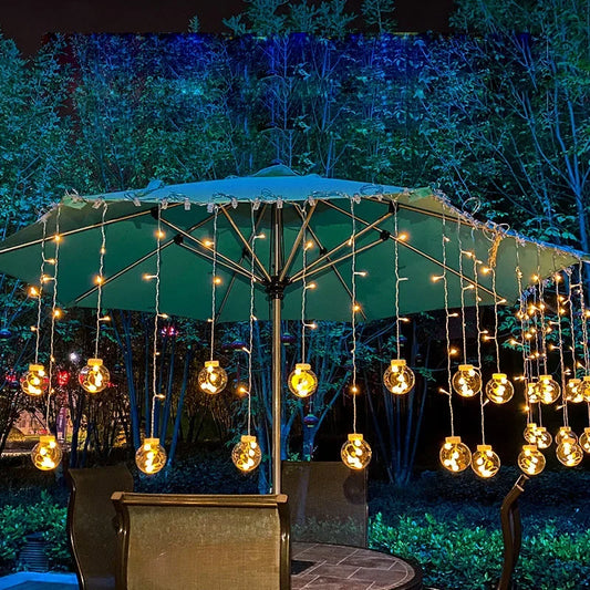 LumiFae - Beleuchtete Wasserdichte Feenlichter für Magische Atmosphären