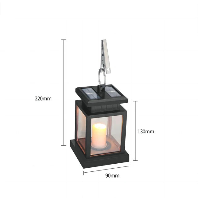 Lina – Garden lantern for atmospheric lighting