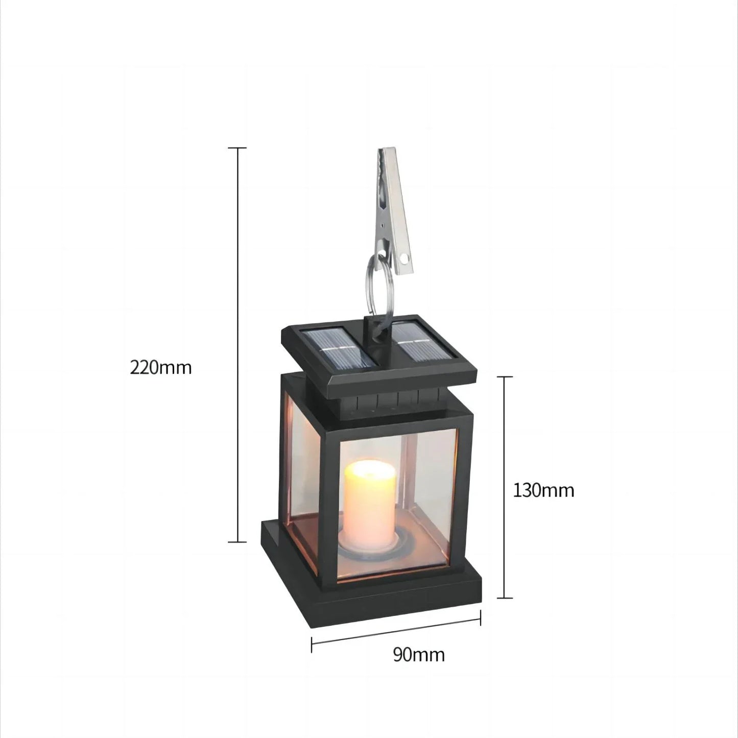 Lina – Garden lantern for atmospheric lighting