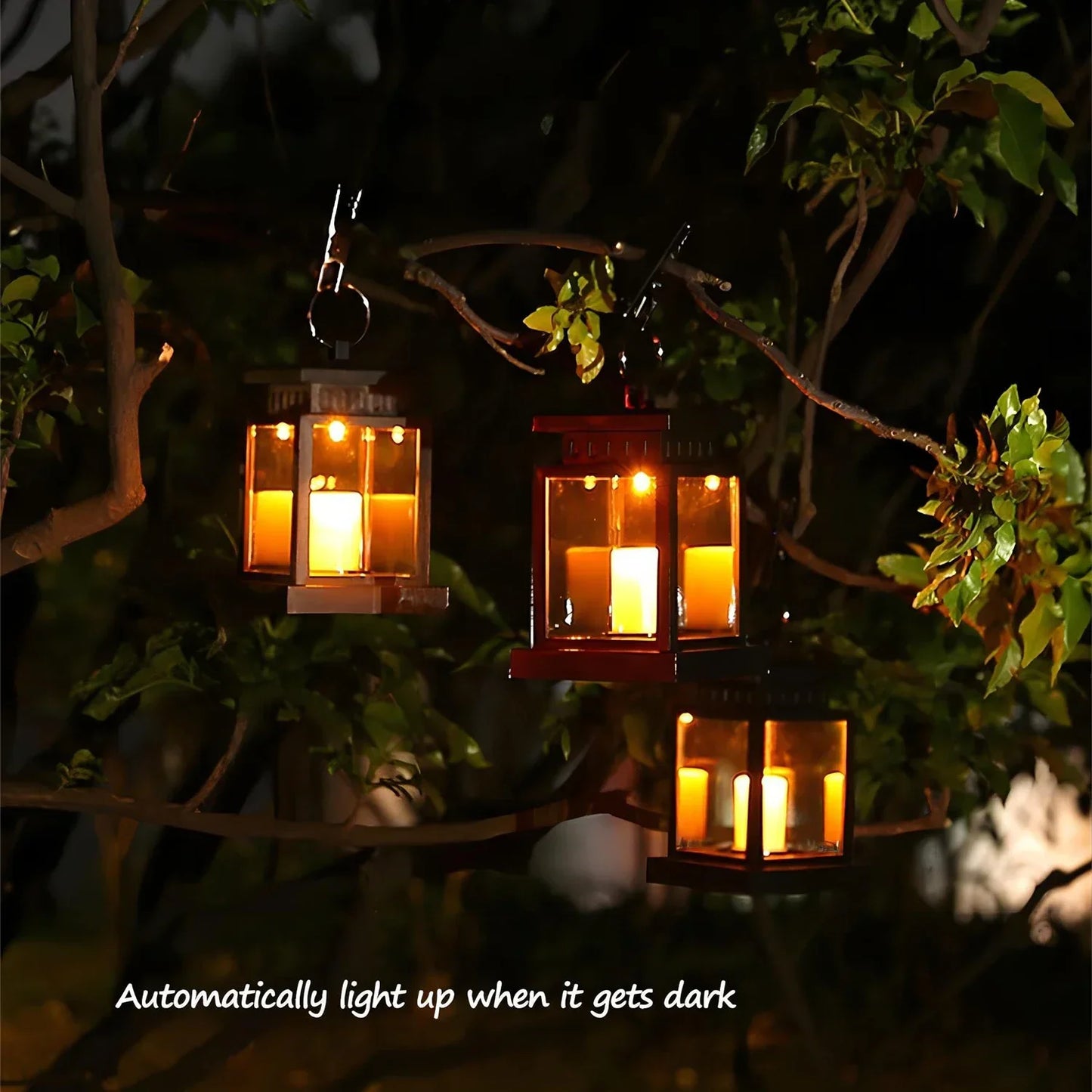 Lina – Garden lantern for atmospheric lighting