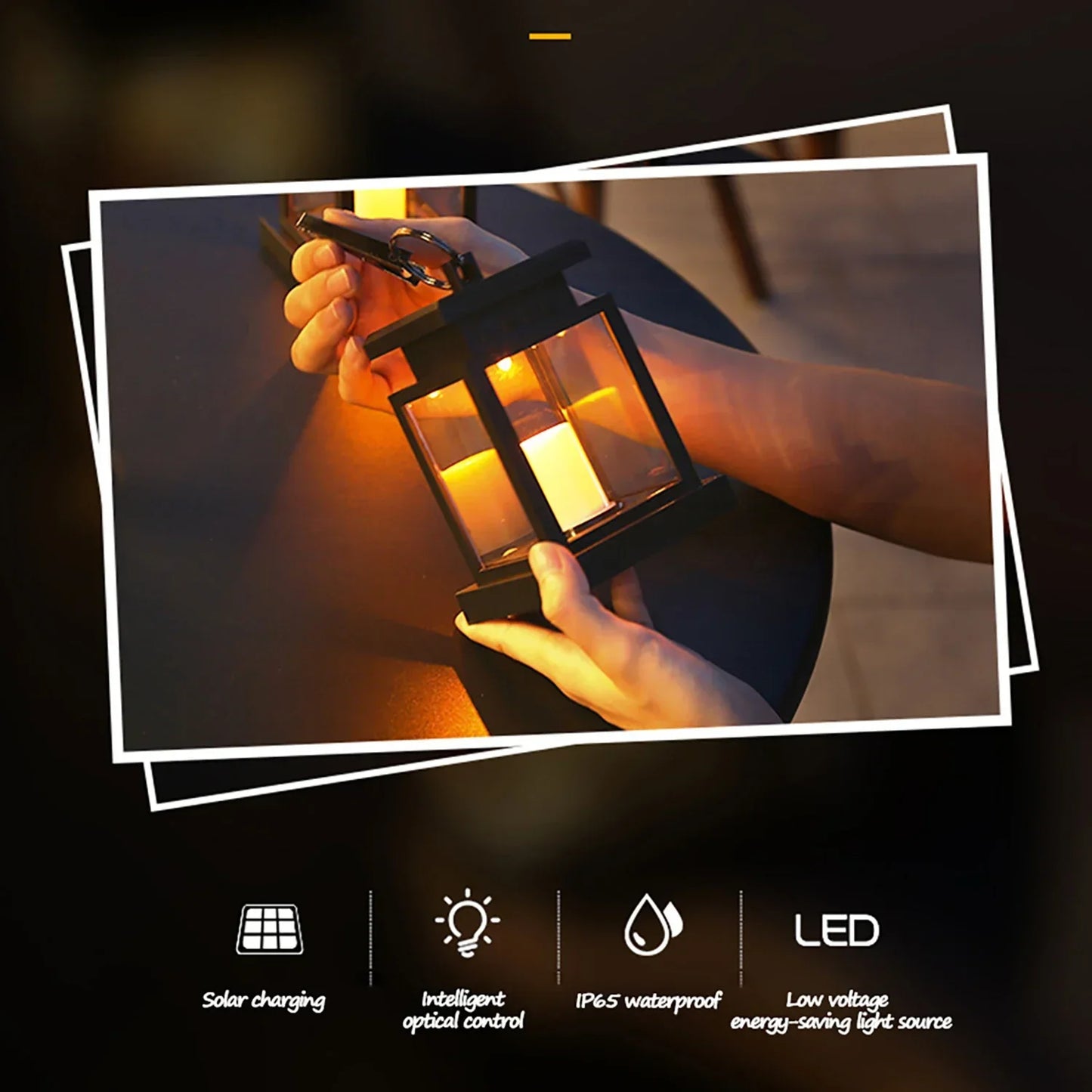 Lina – Garden lantern for atmospheric lighting