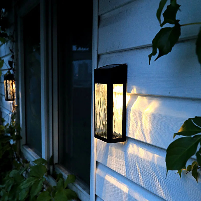 Beleuchten Sie Ihren Außenbereich mit der SunBeam Solar Laterne