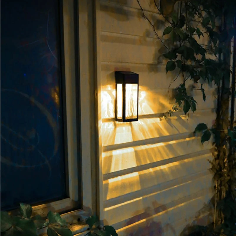 Beleuchten Sie Ihren Außenbereich mit der SunBeam Solar Laterne