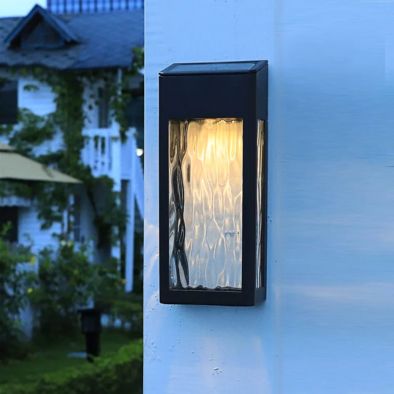 Beleuchten Sie Ihren Außenbereich mit der SunBeam Solar Laterne