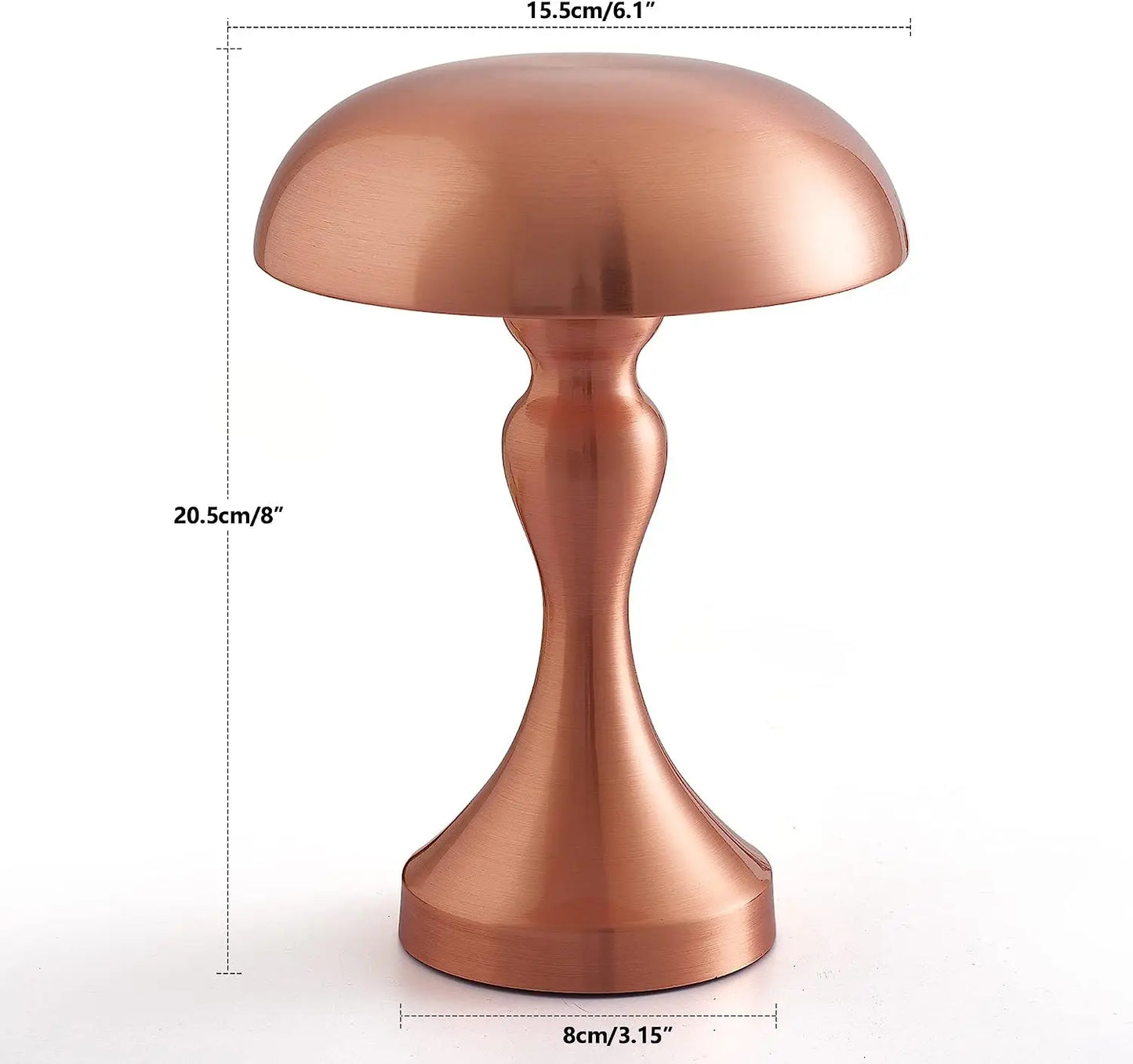 MidnightGlow - Night Lamp Reading Lamp with Dimming Function