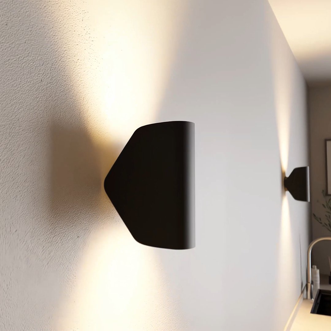 AstraBeam - Outdoor LED Wall Lamp with Warm Light