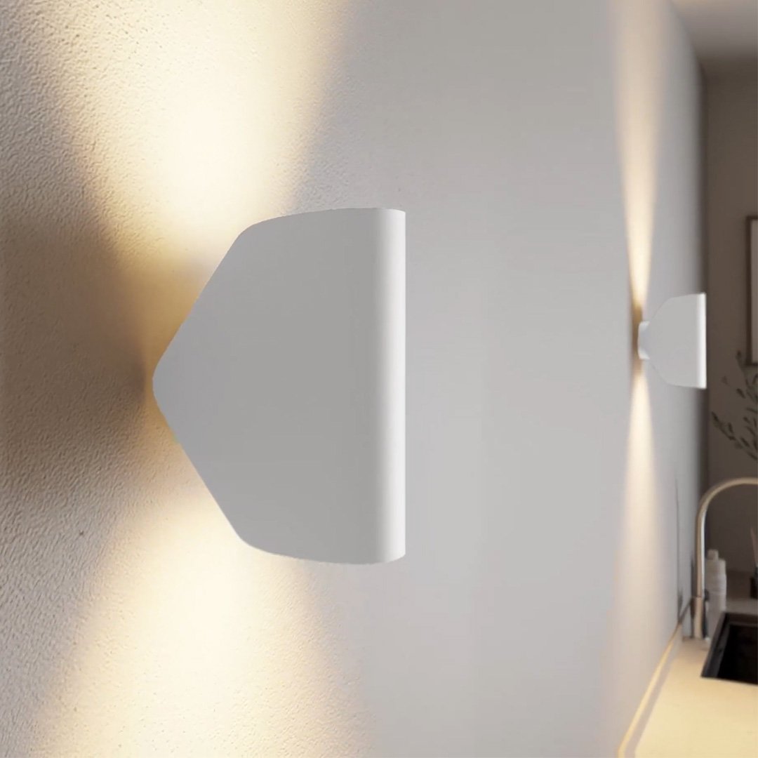 AstraBeam - Outdoor LED Wall Lamp with Warm Light