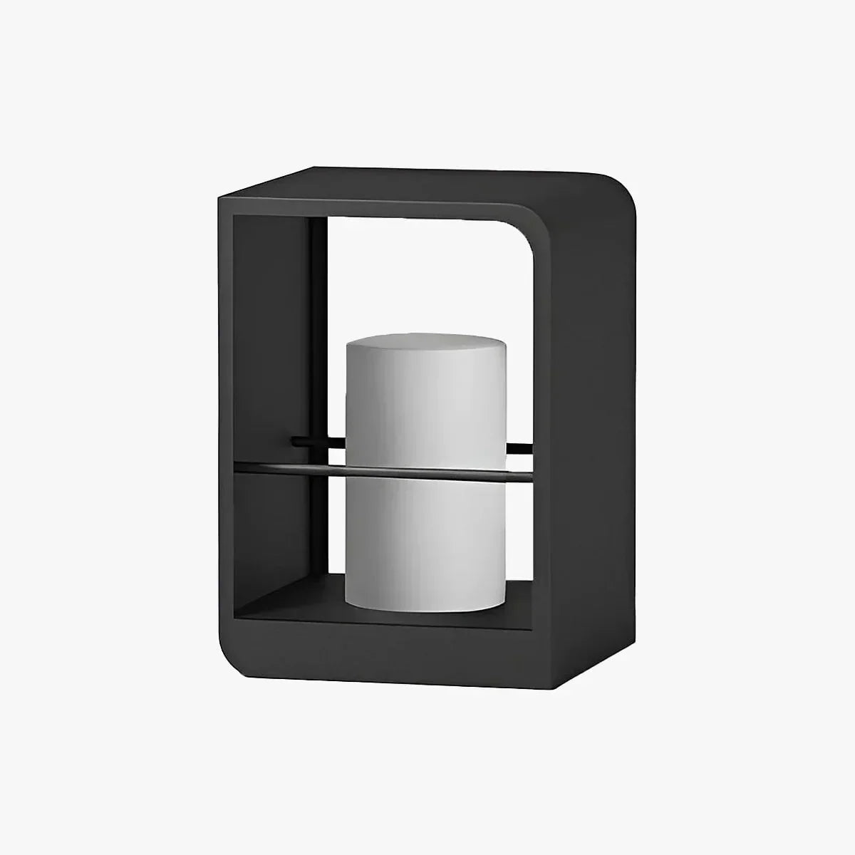 Lumi – Solar Gartenlaterne Elegante Beleuchtung für Außenbereiche