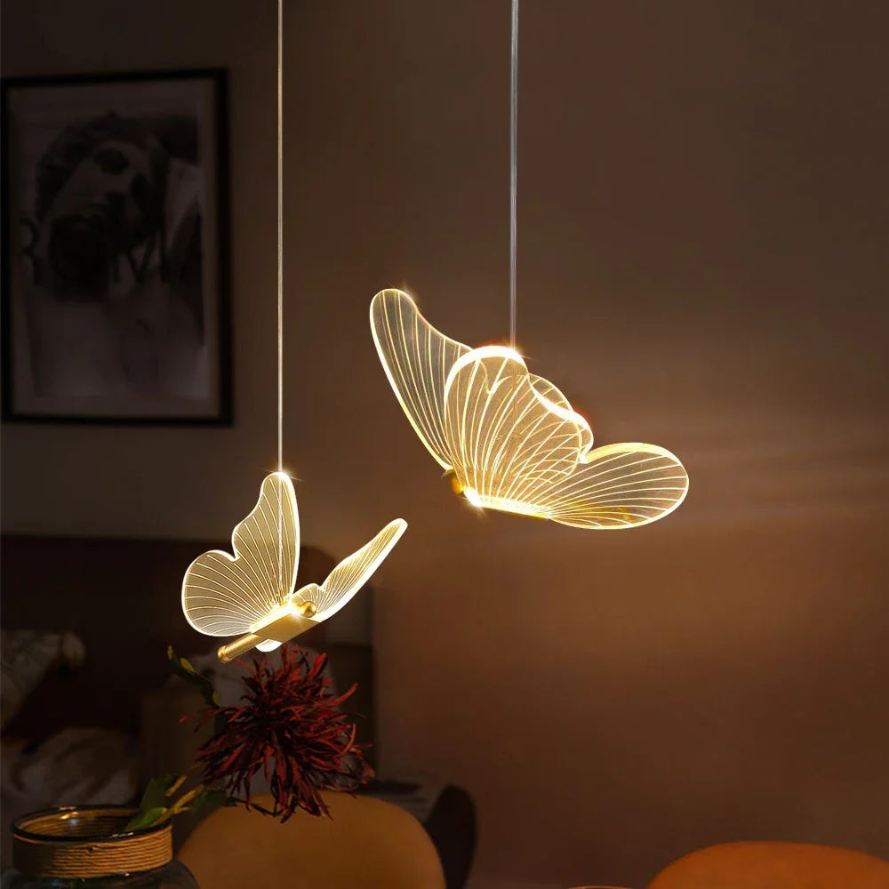Papilora - LED pendant light in butterfly design – Elegant and playful lighting for your home