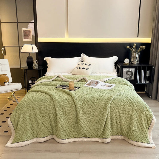 LammCozy – Wohndecke aus Wolle für Kuschelige Wärme im Winter