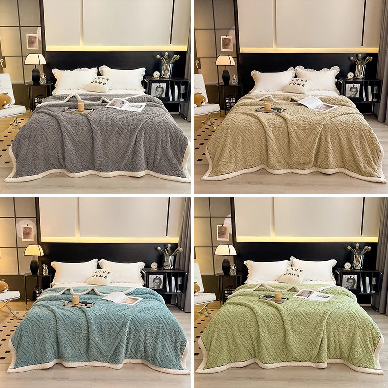 LammCozy – Wohndecke aus Wolle für Kuschelige Wärme im Winter