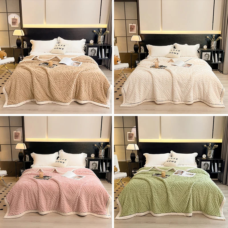 LammCozy – Wohndecke aus Wolle für Kuschelige Wärme im Winter