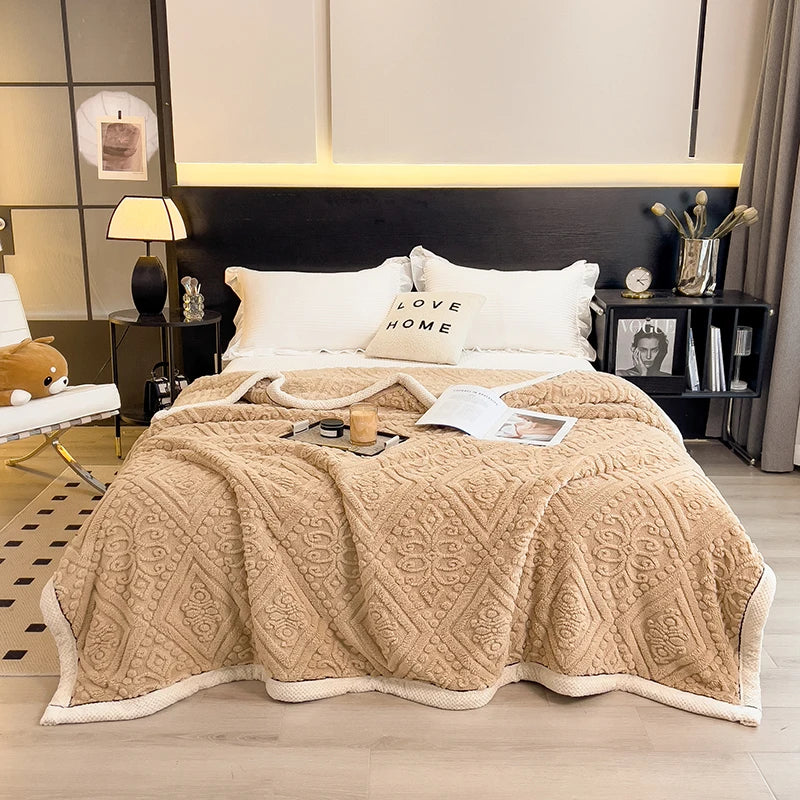 LammCozy – Wohndecke aus Wolle für Kuschelige Wärme im Winter