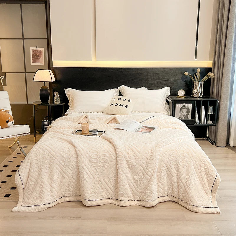 LammCozy – Wohndecke aus Wolle für Kuschelige Wärme im Winter