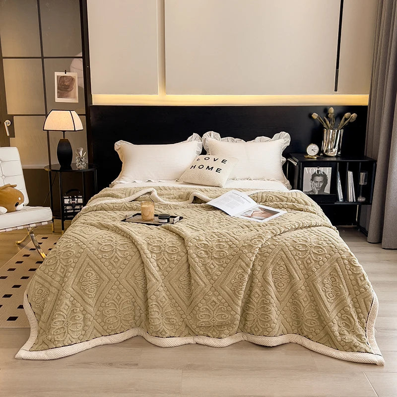 LammCozy – Wohndecke aus Wolle für Kuschelige Wärme im Winter