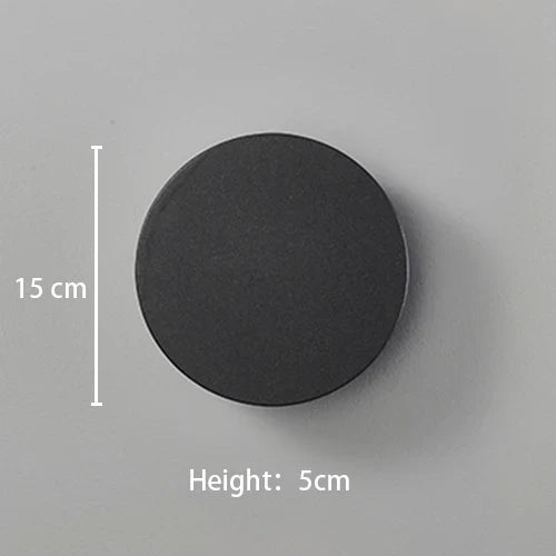 AquaShine - Elegant Waterproof Wall Lamp for Outdoor Use